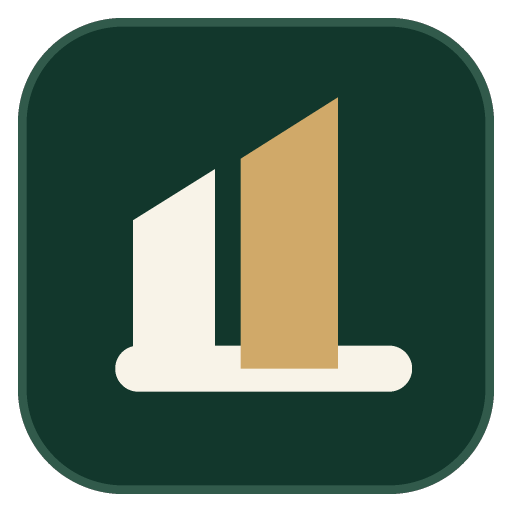 Ascent dark mobile icon